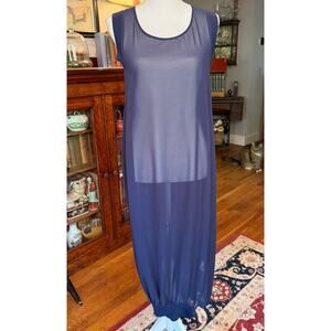 Crea Concept Navy Bubble Dress, Size 36 (Small)